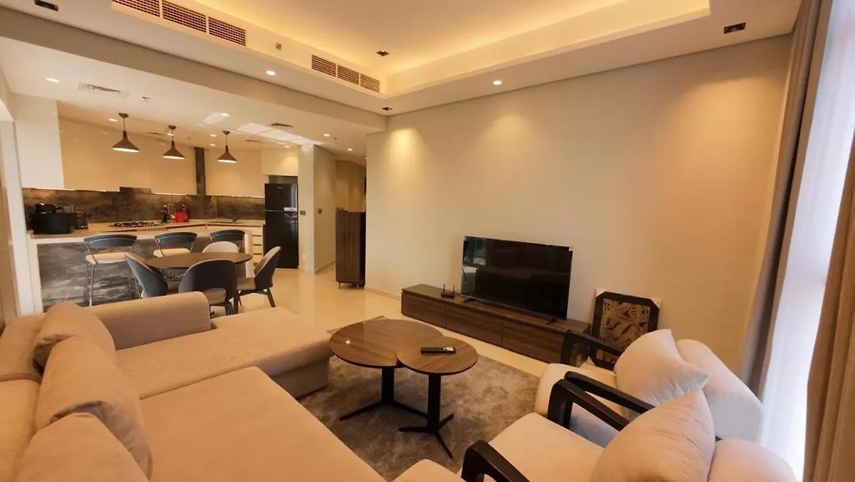 公寓 Breathtaking 2Bedroom In Nobles 迪拜 阿拉伯联合酋长国